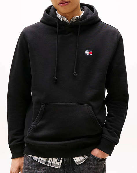 TOMMY JEANS TJM REG BADGE HOODIE EXT