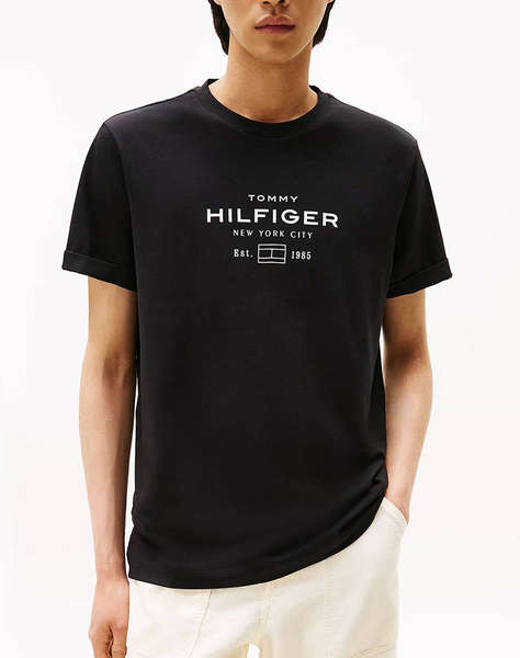 TOMMY HILFIGER HILFIGER STACK GRAPHIC TEE