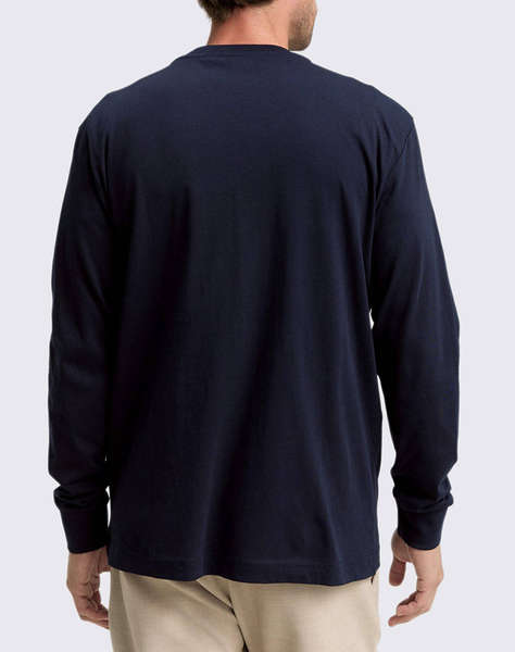 TOM TAILOR PRINTED LONGSLEEVE BLUZA DE BARBATI