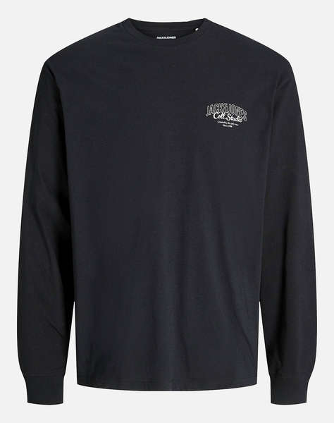 JACK&JONES JJMAKOTO TEE LS CREW NECK