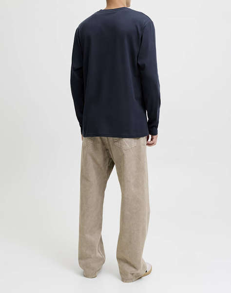 JACK&JONES JJMAKOTO TEE LS CREW NECK