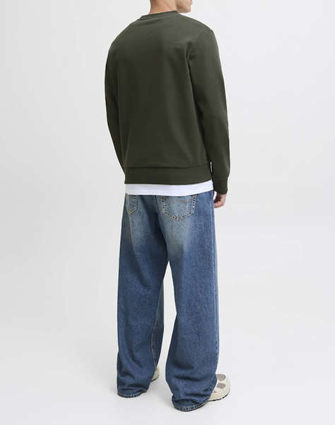 JACK&JONES JJBRANDY SWEAT CREW NECK LN