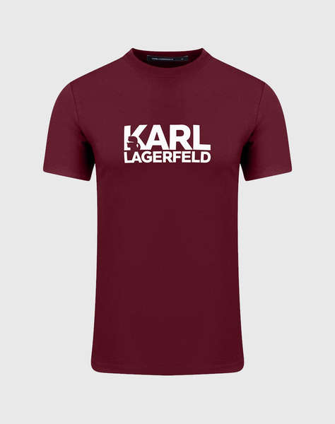 KARL LAGERFLED T-SHIRT CREWNECK