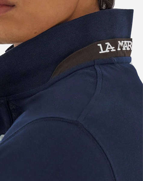 LAMARTINA BLUZA POLO MM MAN L/S POLO PIQUET STRETCH