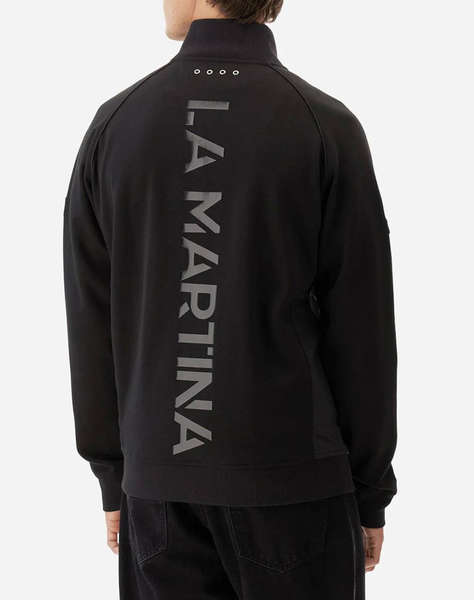 LAMARTINA FLEECE JACKET MM MAN FULL ZIP SWEATSHIRT LIGHT