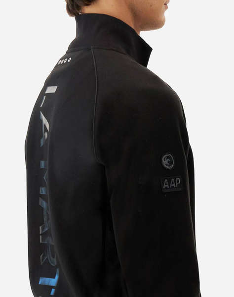 LAMARTINA FLEECE JACKET MM MAN FULL ZIP SWEATSHIRT LIGHT