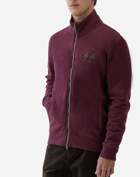 LAMARTINA FLEECE JACKET MM MAN FLEECE SEMI FLEECE BRUSHED