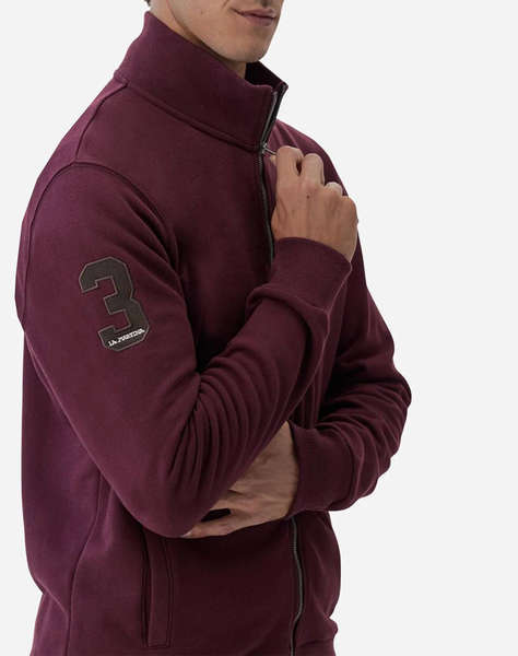 LAMARTINA FLEECE JACKET MM MAN FLEECE SEMI FLEECE BRUSHED