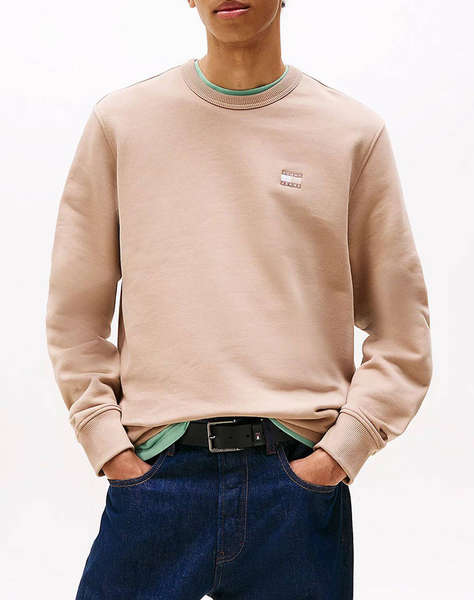 TOMMY JEANS TJM REG BADGE CREW EXT