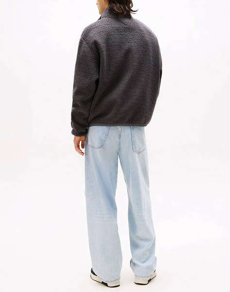 TOMMY JEANS TJM RLX BADGE FZ TEDDY