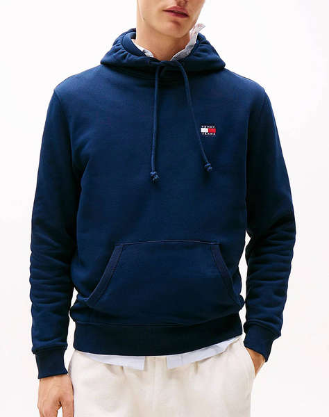 TOMMY JEANS TJM REG BADGE HOODIE EXT