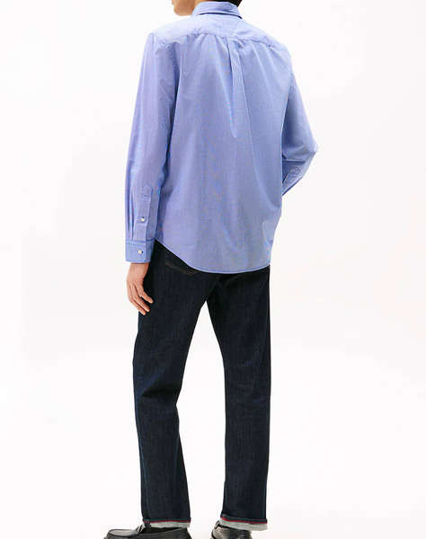 TOMMY HILFIGER FLEX POPLIN MICRO GINGHAM SHIRT