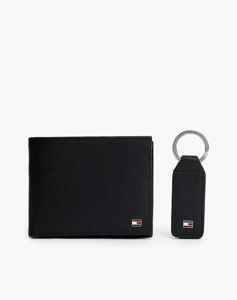 TOMMY HILFIGER GP ETON CC AND COIN PCKT KEYFOB (Dimensiuni: 20 x 13 x 2.5cm.)
