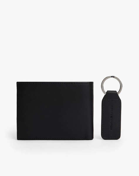 TOMMY HILFIGER GP ETON CC AND COIN PCKT KEYFOB (Dimensiuni: 20 x 13 x 2.5cm.)