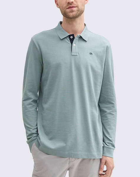 TOM TAILOR BASIC POLO WITH C BLUZA DE BARBATI