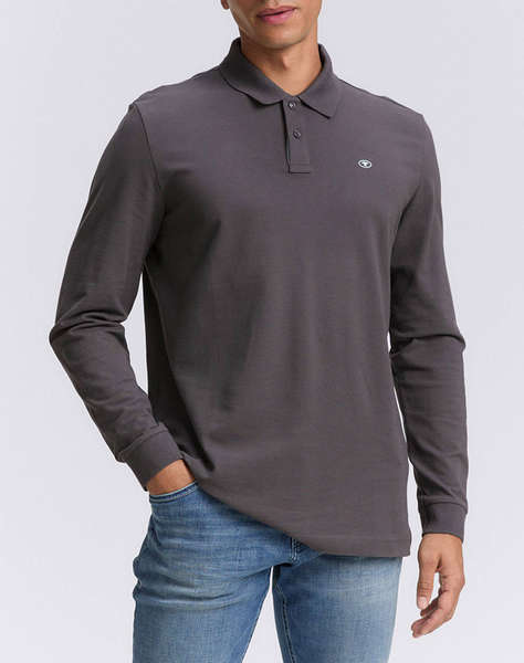 TOM TAILOR BASIC POLO WITH C BLUZA DE BARBATI