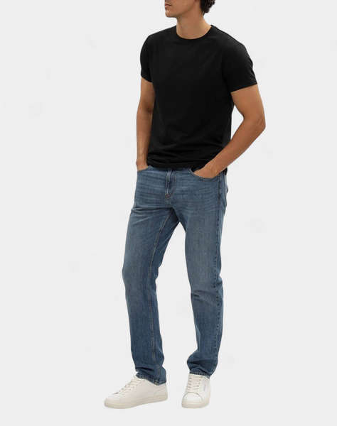 TRUSSARDI SLIM FIT T-SHIRT - ESSENTIAL LEVRIERO - STRETCH JERSEY