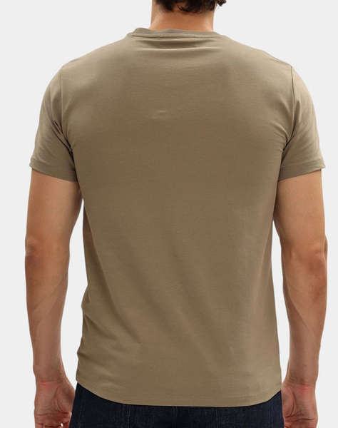 TRUSSARDI SLIM FIT T-SHIRT - ESSENTIAL LEVRIERO - STRETCH JERSEY