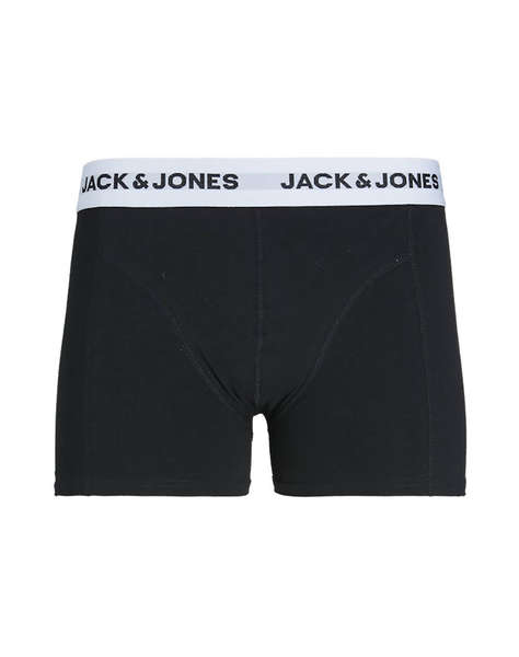 JACK&JONES JACBASIC WHITE WB TRUNKS 3 PACK SN