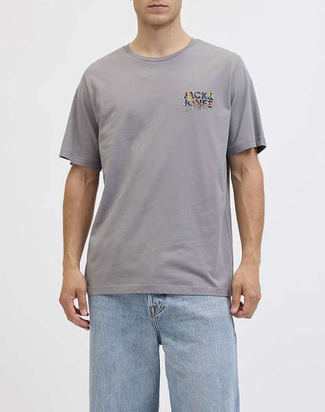 JACK&JONES JJGEPLAS TEE SS CREW NECK LN