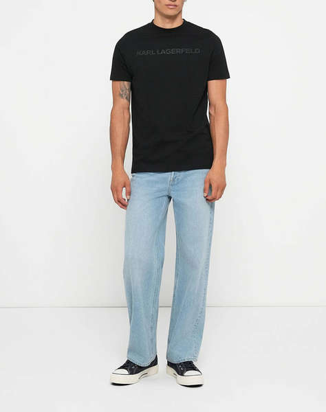 KARL LAGERFLED T-SHIRT CREWNECK