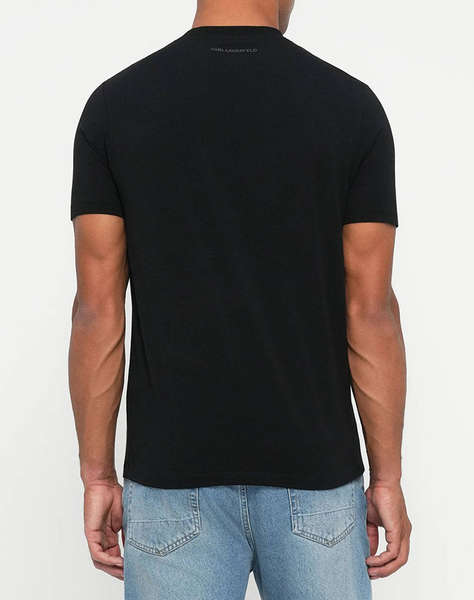 KARL LAGERFLED T-SHIRT CREWNECK