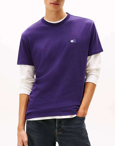 TOMMY JEANS TJM REG BADGE TEE EXT