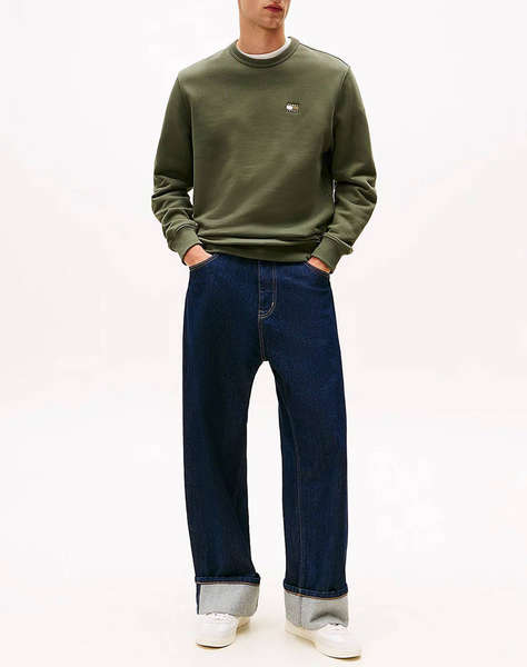 TOMMY JEANS TJM REG BADGE CREW EXT
