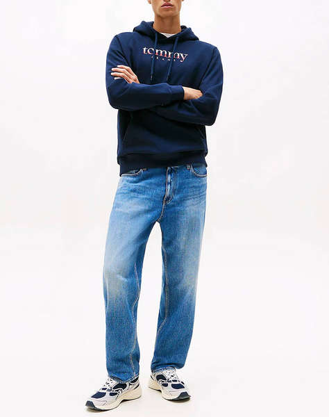 TOMMY JEANS TJM REG DNA HOODIE EXT