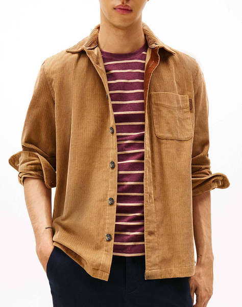 TOMMY HILFIGER CORDUROY RLX OVERSHIRT
