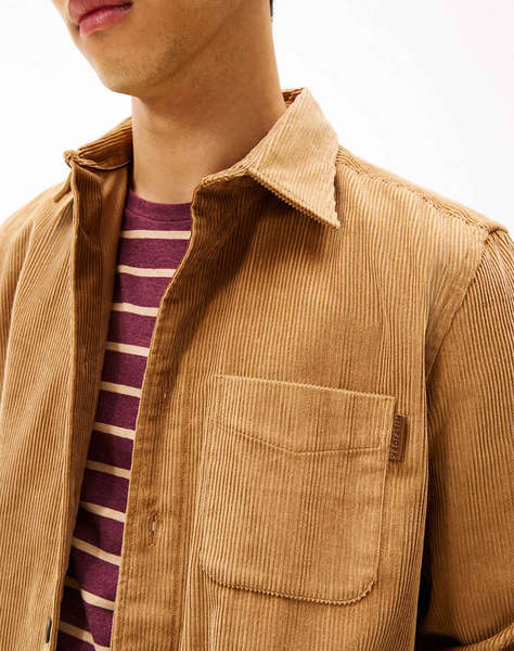 TOMMY HILFIGER CORDUROY RLX OVERSHIRT