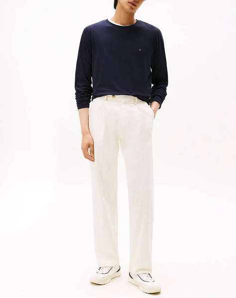 TOMMY HILFIGER STRETCH SLIM FIT LONG SLEEVE TEE