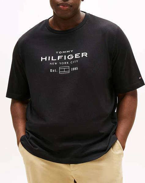 TOMMY HILFIGER BT-HILFIGER STACK GRAPHIC TEE-B