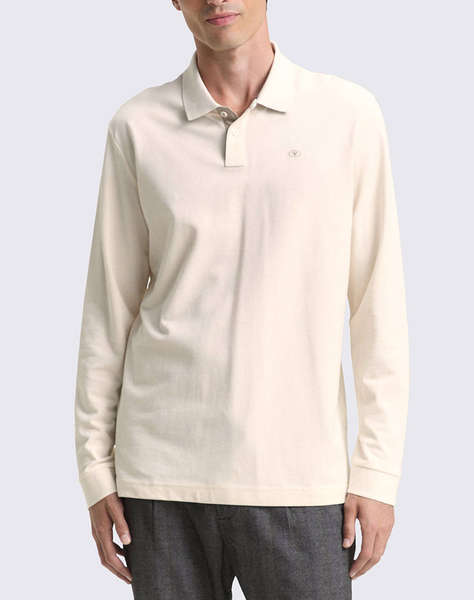 TOM TAILOR BASIC POLO WITH C BLUZA DE BARBATI