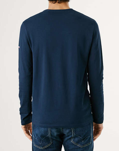 PEPE JEANS NOS ORIGINAL BASIC 2 LONG BLUZA DE BARBATI