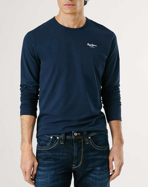 PEPE JEANS NOS ORIGINAL BASIC 2 LONG BLUZA DE BARBATI