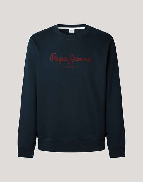 PEPE JEANS DROP 2A MACBETH PLAIN CREW HANORAC DE BARBATI