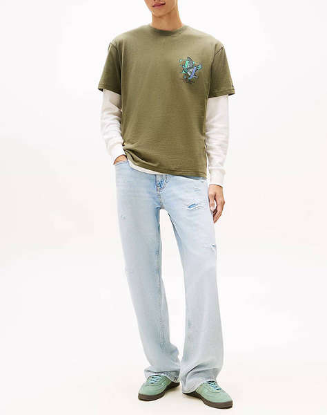 TOMMY JEANS TJM RLX NOVELTY TEE