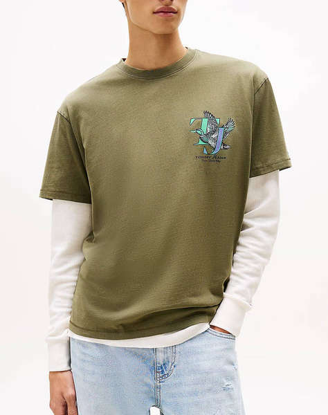 TOMMY JEANS TJM RLX NOVELTY TEE