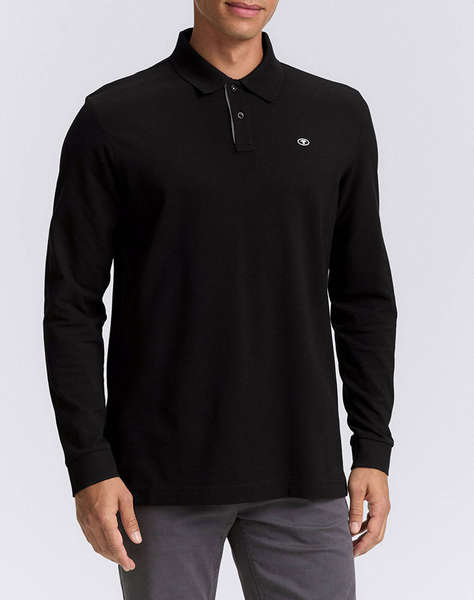 TOM TAILOR BASIC POLO WITH C BLUZA DE BARBATI