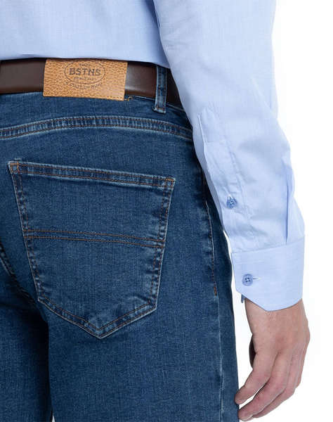 THE BOSTONIANS PANTALONI DENIM 5-POCKET REGULAR FIT