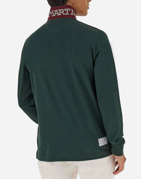 LAMARTINA BLUZA POLO MM MAN L/S POLO PIQUET STRETCH