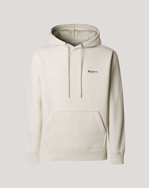 PEPE JEANS DROP 2A MACBETH SMALL LOGO PLAIN HOODIE BLUZA DE BARBATI