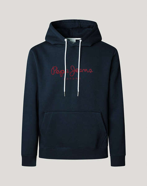 PEPE JEANS DROP 2A MACBETH PLAIN HOODIE BLUZA DE BARBATI