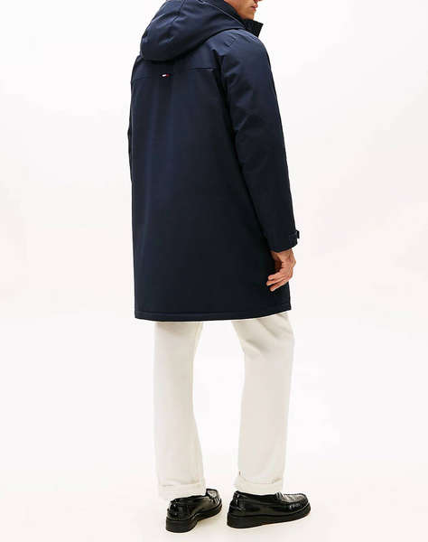 TOMMY HILFIGER TECH HOODED PADDED PARKA