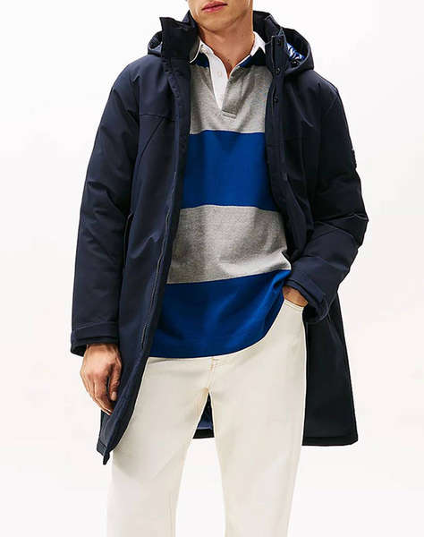 TOMMY HILFIGER TECH HOODED PADDED PARKA