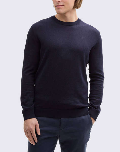 TOM TAILOR BASIC CREWNECK BLUZA DE BARBATI