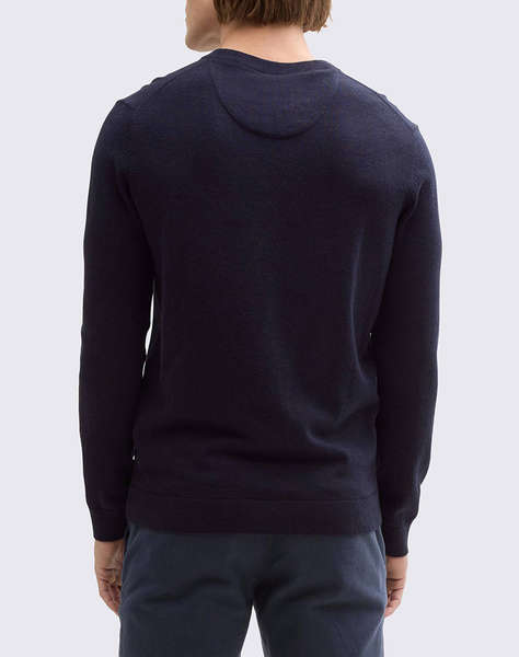 TOM TAILOR BASIC CREWNECK BLUZA DE BARBATI
