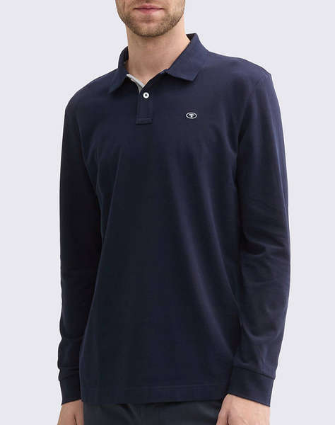 TOM TAILOR BASIC POLO WITH C BLUZA DE BARBATI
