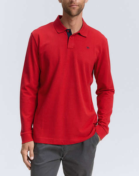 TOM TAILOR BASIC POLO WITH C BLUZA DE BARBATI